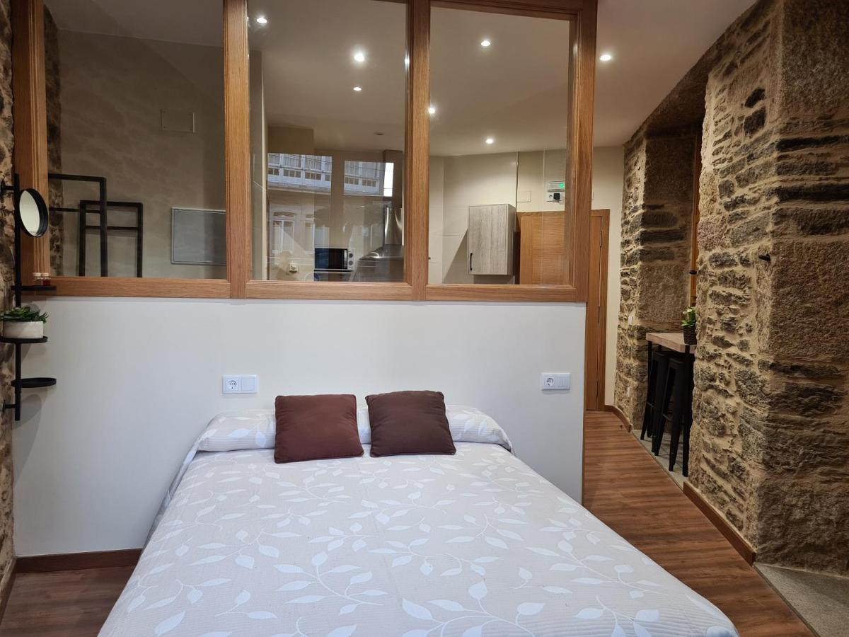 Casa Da Marquesa Sarria Lägenhet Exteriör bild