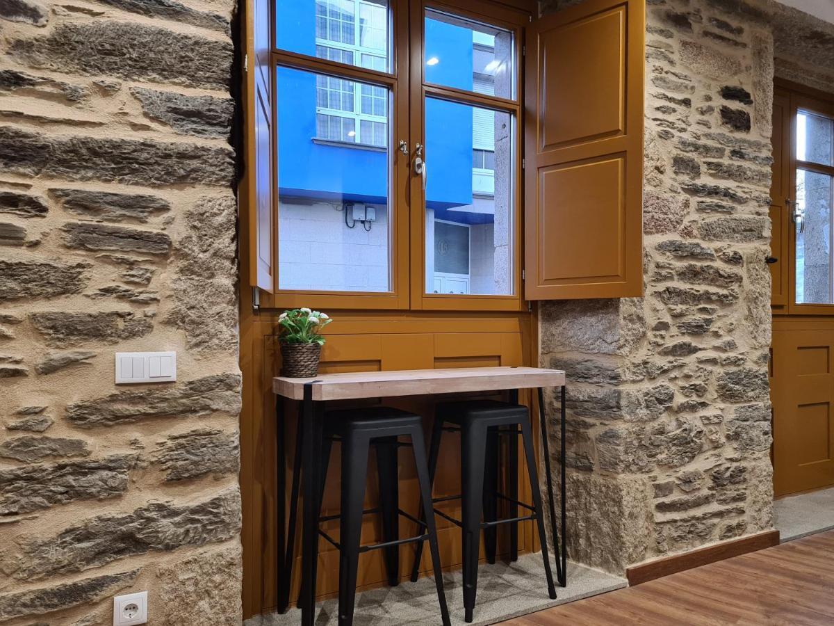 Casa Da Marquesa Sarria Lägenhet Exteriör bild