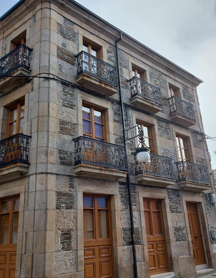 Casa Da Marquesa Sarria Lägenhet Exteriör bild