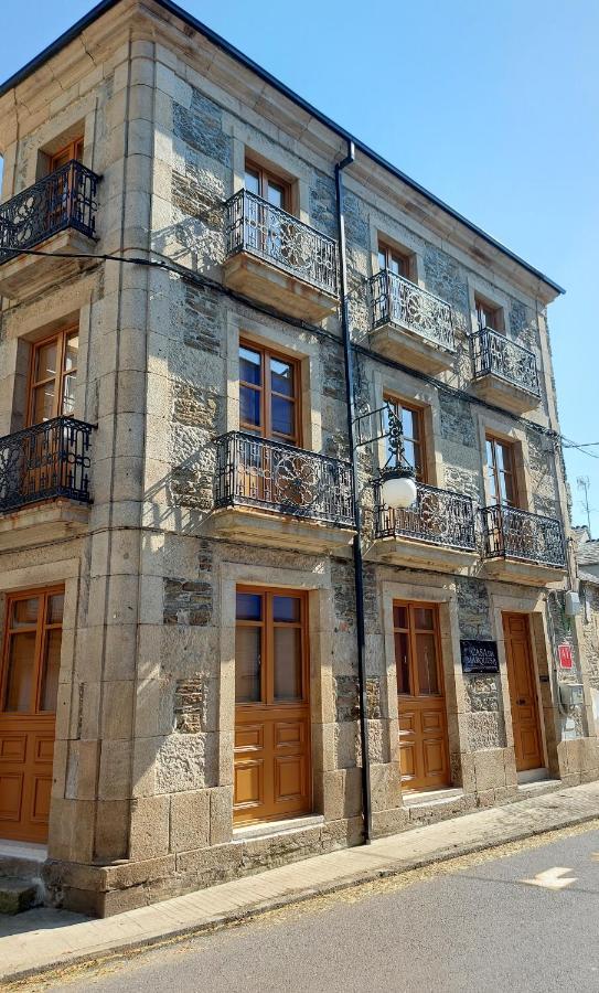 Casa Da Marquesa Sarria Lägenhet Exteriör bild